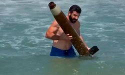 Sinop'ta Denizden Çıkan Şüpheli Cisim Dikkat Çekti