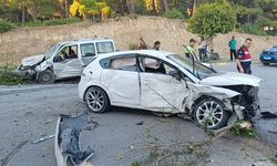 Ters Şeride Geçen Otomobil Ortalığı Savaş Alanına Çevirdi
