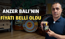 Anzer Balı'nın Kilogram Fiyatı Belli Oldu