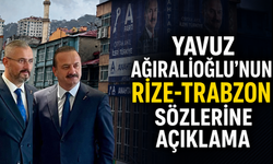 Kutanoğlu’ndan Ağıralioğlu’nun Rize-Trabzon Sözlerine Açıklama