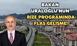 Ulaştırma Bakanı Uraloğlu’nun Programında Flaş Gelişme