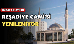 Reşadiye Cami'si Yenileniyor