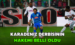 Rizespor-Samsunspor Maçının Hakemi Belli Oldu