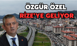 Yeni Parti Genel Başkanı Özgür Özel Rize’ye Geliyor