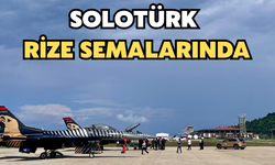 SOLOTÜRK Rize Semalarında