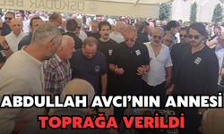 Rize'li Teknik Direktör Abdullah Avcı'nın Annesi Son Yolculuğuna Uğurlandı
