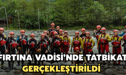AKUT Rize ve Tayvan Ulusal İtfaiye Teşkilatı Ekipleri Fırtına Vadisi’nde Ortak Eğitim ve Tatbikat Gerçekleştirdi