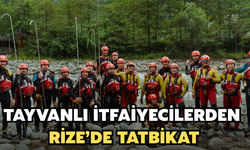 AKUT Rize ve Tayvan Ulusal İtfaiye Teşkilatı Ekipleri Fırtına Vadisi’nde Ortak Eğitim ve Tatbikat Gerçekleştirdi