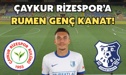 Çaykur Rizespor’a Rumen Genç Kanat: Iustin Doicaru
