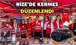 Rize’de Kermes Düzenlendi