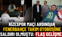 Rizespor Maçı Sonrası Fenerbahçe Takım Otobüsüne Saldırı Olmuştu: Flaş Gelişme
