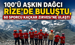 100’ü Aşkın Dağcı Rize’de Buluştu, 60 Sporcu Kaçkar Zirvesi’ne Ulaştı