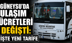 Güneysu’da Ulaşım Ücretleri Değişti: Yeni Tarife 17 Ağustos’ta Başlıyor