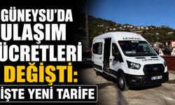 Güneysu’da Ulaşım Ücretleri Değişti: Yeni Tarife 17 Ağustos’ta Başlıyor
