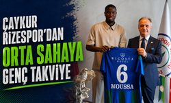 Çaykur Rizespor'dan Orta Sahaya Genç Takviye