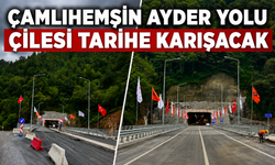 Çamlıhemşin Ayder Yolu Çilesi Tarihe Karışacak