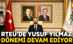 Prof. Dr. Yusuf Yılmaz, RTEÜ Rektörlüğüne Yeniden Atandı