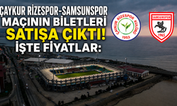 Çaykur Rizespor-Samsunspor Maçı Biletleri Satışa Çıktı: İşte Fiyatlar