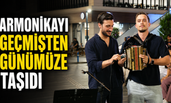 Armonikayı Geçmişten Günümüze Taşıdı