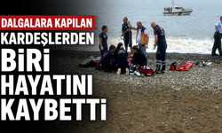 Dalgalara Kapılan Çocuklardan Biri Hayatını Kaybetti