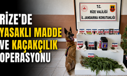 Rize'de Kaçakçılık ve Yasaklı Madde Operasyonu: 53 Kişi Yakalandı