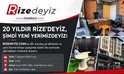 Rizedeyiz.com 20’nci Yılını Yeni Hizmet Binasında Kutluyor