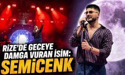 Rize'de Geceye Damga Vuran İsim: Semicenk