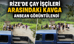Rize'de Çay İşçileri Arasında Kavga Çıktı! O Anlar Anbean Görüntülendi