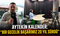 Aytekin Kalender 20 Yıllık Medya Yolculuğunu Anlattı: “Mükemmel Zamanı Beklemeyin, Başlayın”