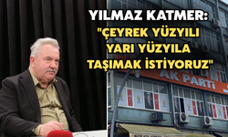 AK Parti Rize'de 25. Yıl Hazırlığı: "Çeyrek Yüzyılı Yarı Yüzyıla Taşımak İstiyoruz"