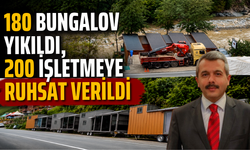 Rize’de Turizmde Yeni Dönem: 180 Bungalov Yıkıldı, 200 İşletmeye Ruhsat Verildi