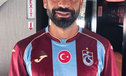 Muhammed Salah Trabzonspor Formasını Giydi