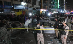 Pakistan'da protesto sırasında karakol girişinde intihar saldırısı: 7 ölü, 15 yaralı