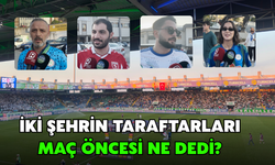 Rize'de Derbi Öncesi Kardeşlik Mesajları