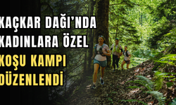 Kaçkar Dağı'nda Kadınlara Özel Patika Koşusu Kampı Düzenlendi