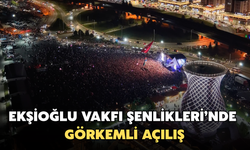 Ekşioğlu Vakfı 26. Ovit Yayla Şenlikleri’nde Görkemli Açılış