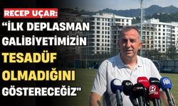 Recep Uçar: “İlk Deplasman Galibiyetimizin Tesadüf Olmadığını Göstermek İstiyoruz”