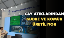 Çaydalı Projesi İle Çay Atıklarından Gübre ve Kömür Üretiliyor