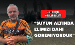 16 Yaşındaki Çocuğu Denizden Çıkaran Dalgıç O Anları Anlattı