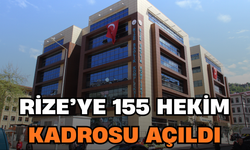 Rize’ye 155 Hekim Kadrosu Açıldı
