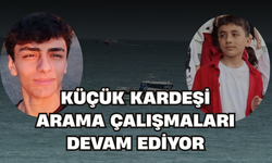 Denizde Kaybolan Ali Kerem İçin 3. Günde Arama Sürüyor