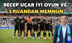 Recep Uçar, İyi Oyun Ve 3 Puandan Memnun