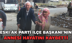 Eski Ak Parti İlçe Başkanı'nın Annesi Hayatını Kaybetti