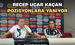 Recep Uçar Kaçan Pozisyonlara Yanıyor