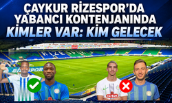 Çaykur Rizespor’da Yabancı Kontenjanında Kimler Var: Kim Gelecek