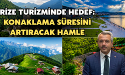 Rize Turizminde Hedef: Konaklama Süresini Artıracak Hamle