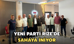 YENİ Parti Rize'de Sahaya İniyor