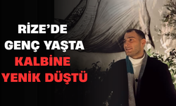 Rize'de Genç Yaşta Kalbine Yenik Düştü