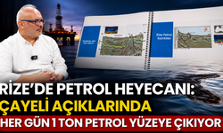 Rize Petrol Heyecanı: Çayeli Açıklarında Her Gün 1 Ton Petrol Yüzeye Çıkıyor