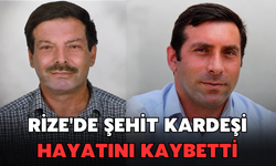 Rize'de Şehit Kardeşi Müstekim Bıyık Hayatını Kaybetti